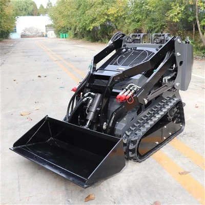 Multifunctional Tracked Mobile Loader